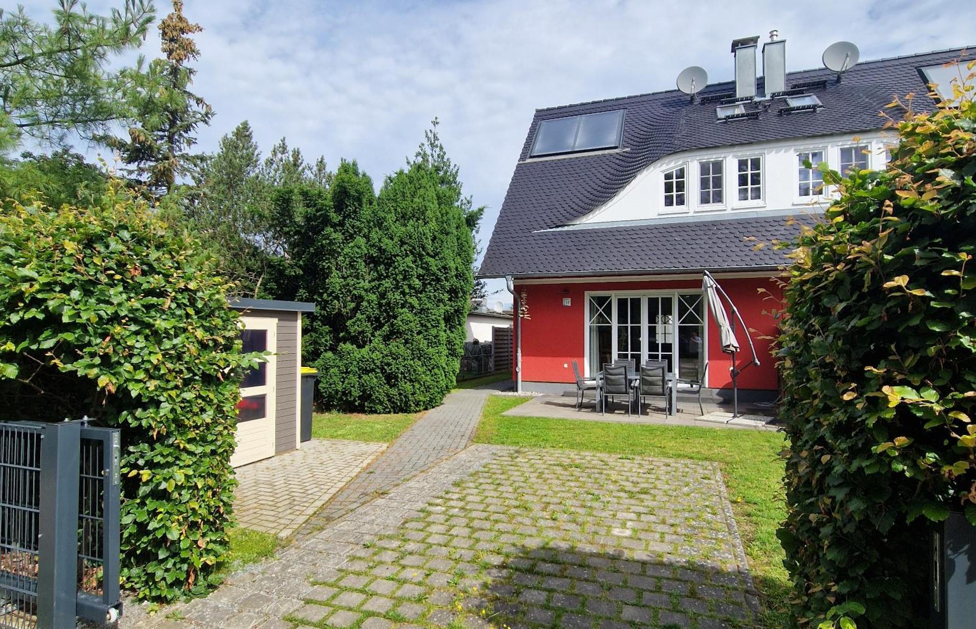 Ferienhaus Fh T 1F "Tannenhof" Graal-Mueritz Extérieur photo